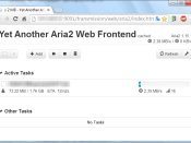 [網樂通] 筆記：網樂通Debian安裝Aria2，多線滿速下載百度雲、BT！