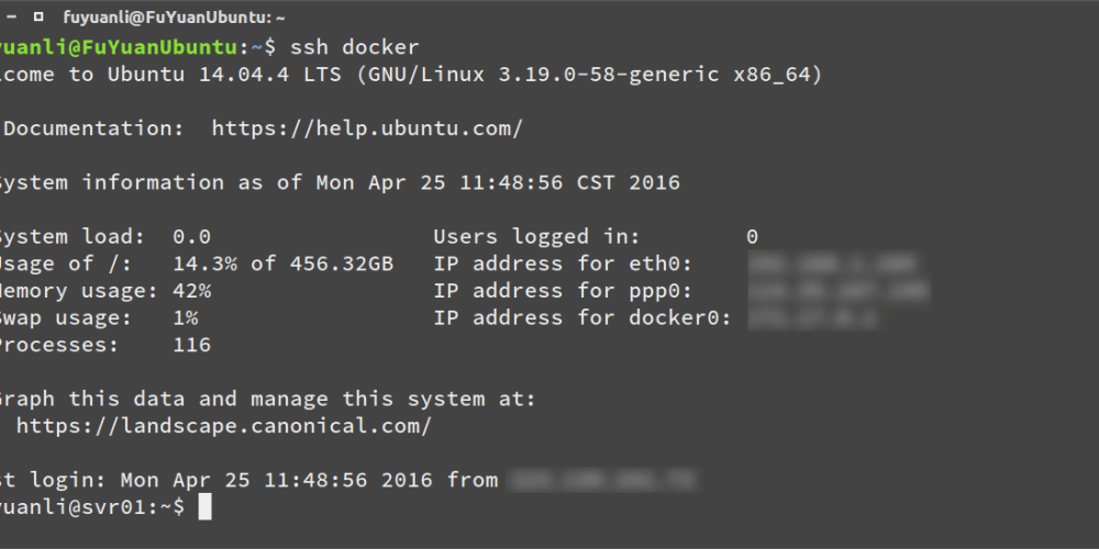 [Ubuntu] 設定 SSH 快速連線